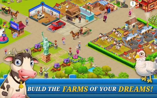 Supermarket City :Farming game PC