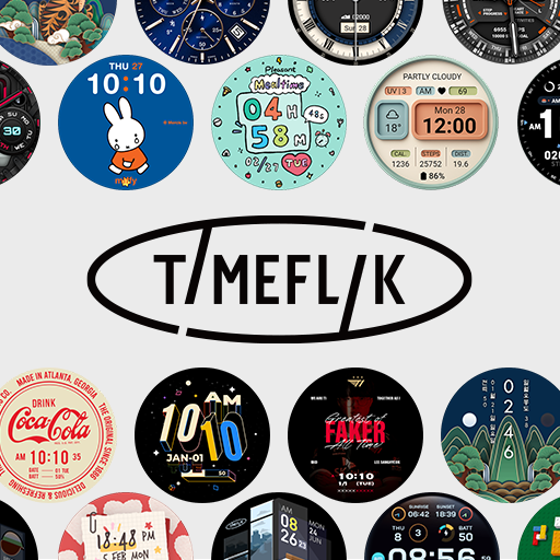 타임플릭 TIMEFLIK 워치페이스 PC