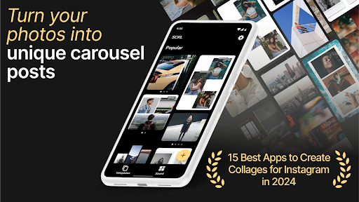 Photo Collage Maker: SCRL پی سی