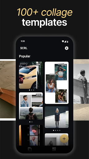 Photo Collage Maker: SCRL پی سی