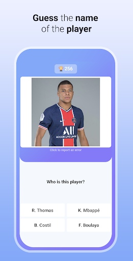 komputer Quiz Football - Guess the name