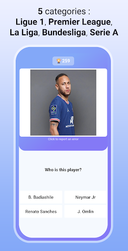 komputer Quiz Football - Guess the name