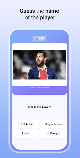 komputer Quiz Football - Guess the name