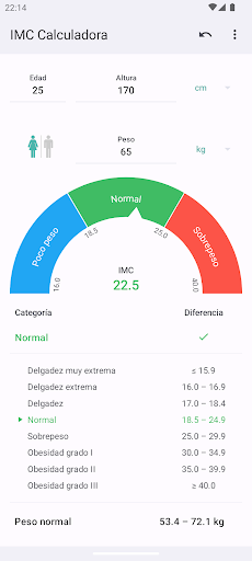 IMC Calculadora