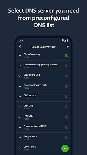 DNS Changer - IPv4 & IPv6 PC