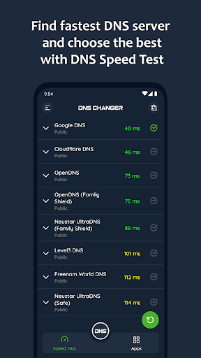 DNS Changer - IPv4 & IPv6電腦版