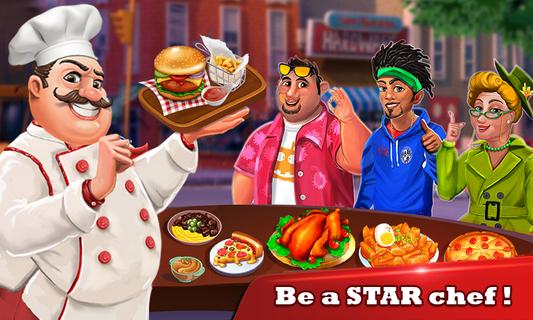 A Chef's Madness cooking Games PC