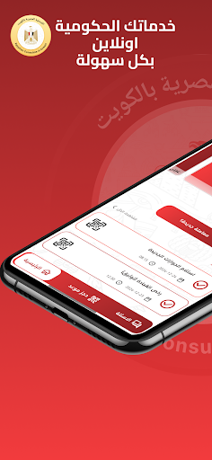 القنصلية المصرية بالكويت الحاسوب