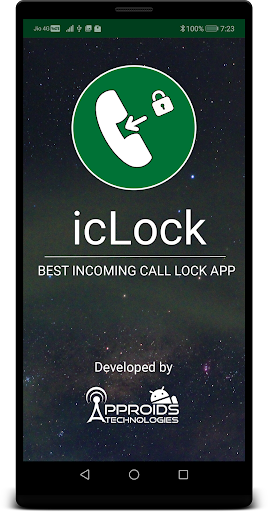 Incoming Call Lock