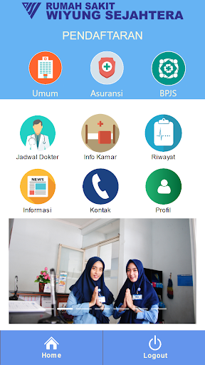 Aplikasi RS Wiyung Sejahtera PC