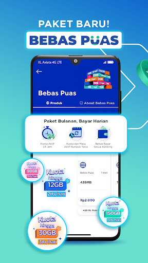 myXL – Cek Kuota & Beli Paket XL PC