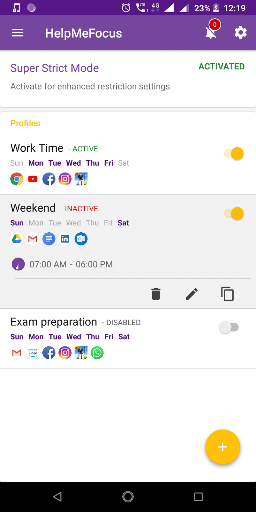 HelpMeFocus - Block Apps, Stay PC