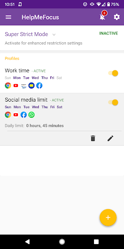 HelpMeFocus - Block Apps, Stay PC