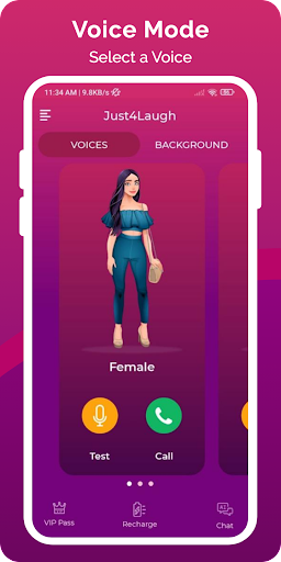Just4Laugh | Voice Changer App پی سی
