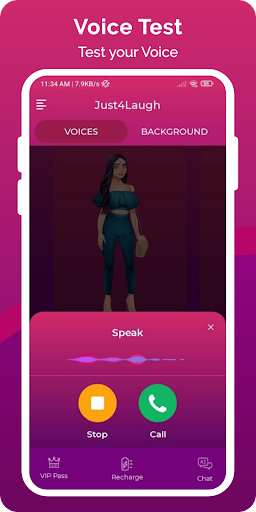 Just4Laugh | Voice Changer App پی سی