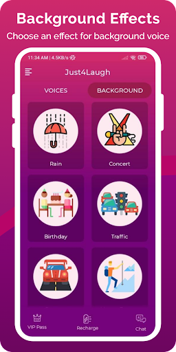 Just4Laugh | Voice Changer App پی سی