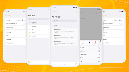 Notes Phone 15: simple notes পিসি