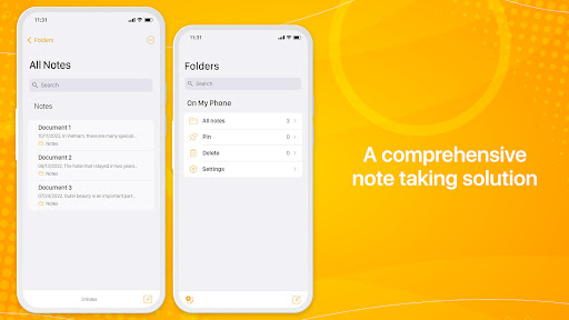 Notes Phone 15: simple notes পিসি