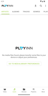 PlayInn Player & File Manager PC