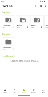 PlayInn Player & File Manager PC
