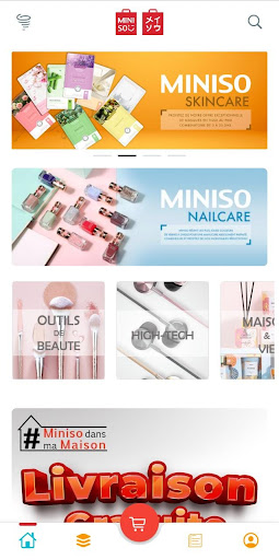 Miniso Maroc الحاسوب