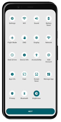 komputer settings app - All settings