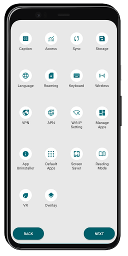 komputer settings app - All settings