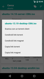 محرك بحث تورينت - Torrent Search Engine