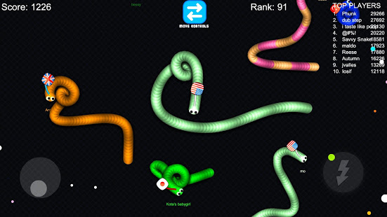 Slink.io - game ular PC