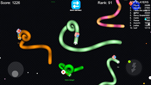 Slink.io - Snake Game