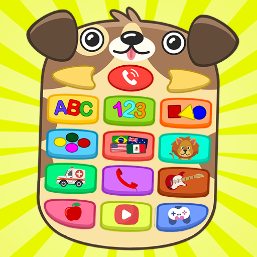 Téléphone éducatif pour bébés