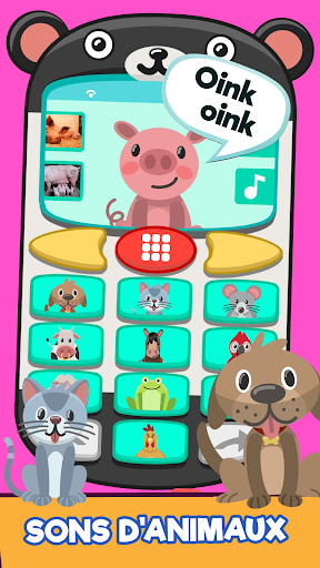 Téléphone éducatif pour bébés