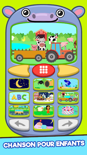 Téléphone éducatif pour bébés