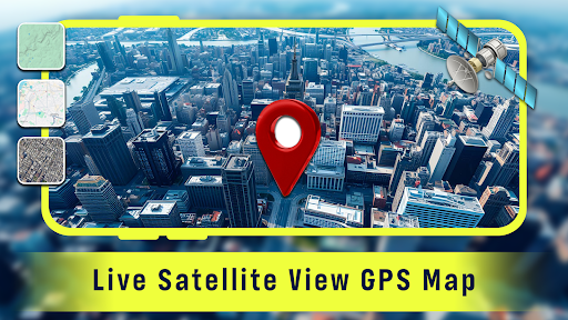 Live Satellite View GPS Map پی سی