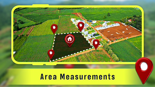 แผนที่นำทาง GPS มุมมองดาวเทียม PC