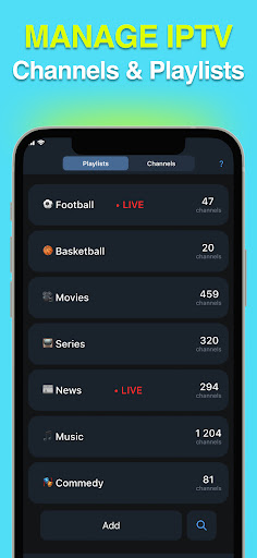 IPTV Stream Player: Live M3U