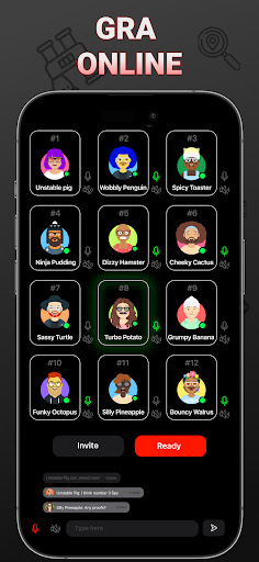 Szpieg planszowa gra imprezowa PC