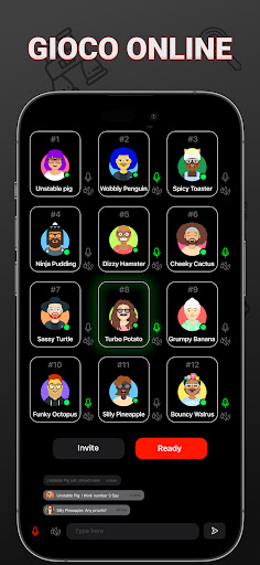 Spia Gioco da tavolo per feste PC