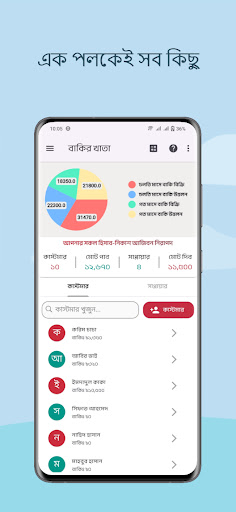 বাকির খাতা-ব্যবসার বাকির হিসাব পিসি