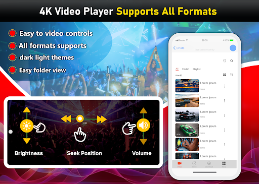 Video Player 4k: all format PC