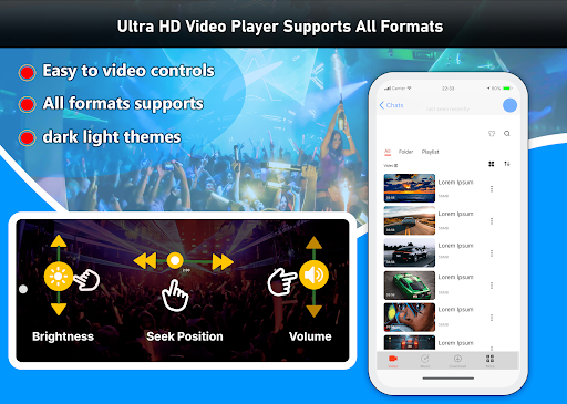 Video Player 4k: all format PC