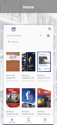 komputer Ruang Buku Kominfo