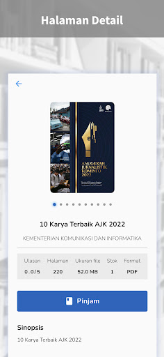 komputer Ruang Buku Kominfo