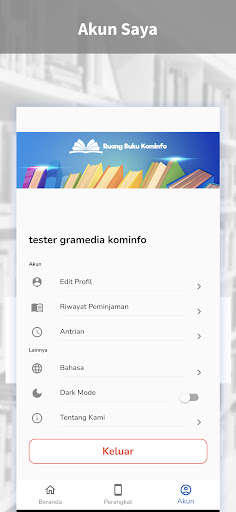 komputer Ruang Buku Kominfo