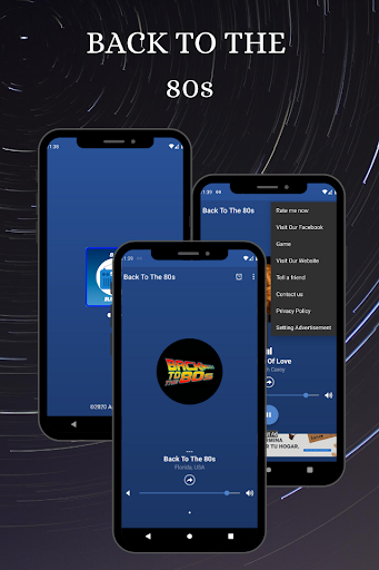 Back To The 80s Radio Online پی سی