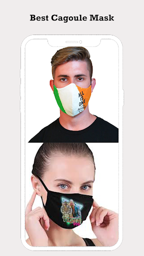 Face mask photo editing PC