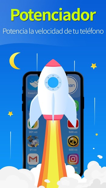 KeepClean - Cleaner & Faster PC