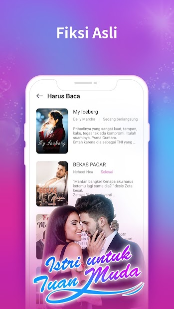 Novel Life — Novel Orisinal & Cerita Romantis PC