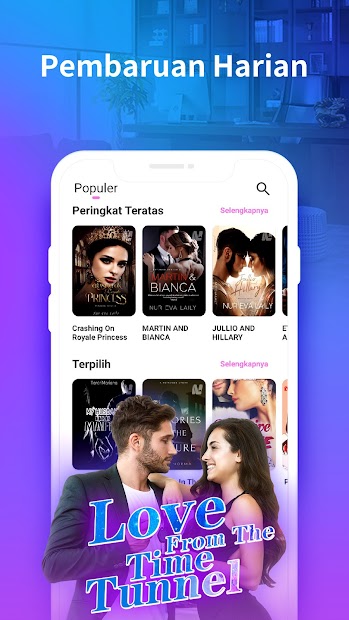 Novel Life — Novel Orisinal & Cerita Romantis PC