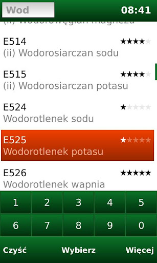 E-kody: Sprawdź co jesz! PC